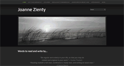 Desktop Screenshot of joannezienty.com